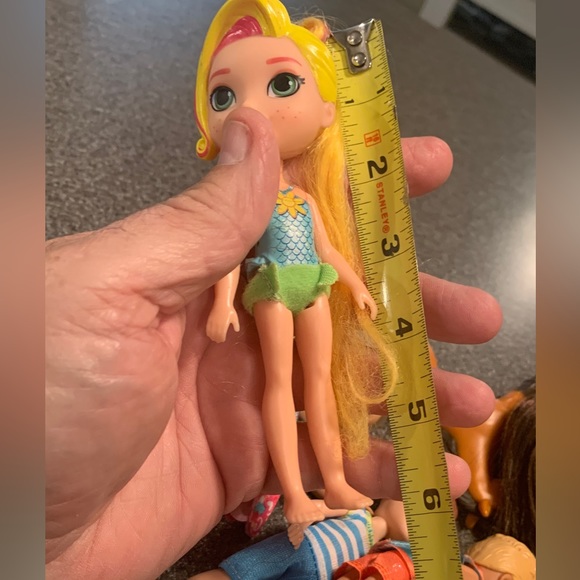 Doll Collection Mattel & Chelsea figures plus a horse. - Picture 11 of 12